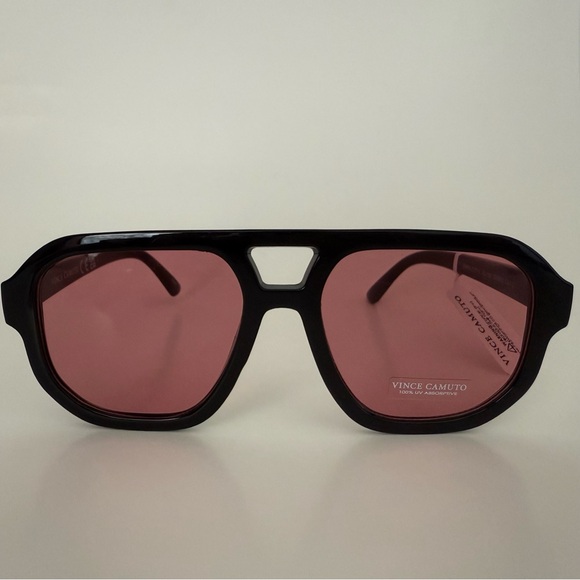 NEW Vince Camuto  Retro Navigator Aviator Sunglasses - Picture 1 of 8